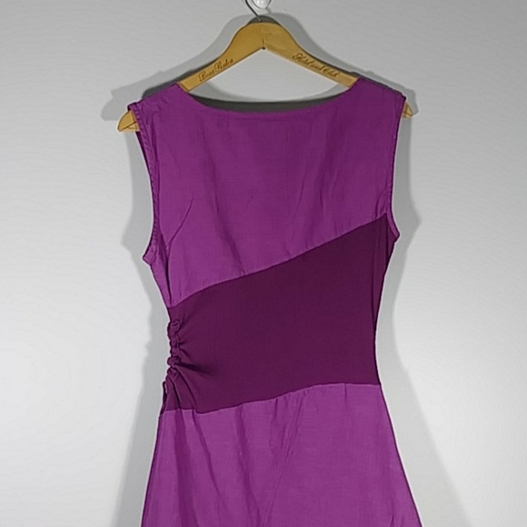 Matilda Jane Purple/Blue Slvless maxi dress - Picture 6 of 10